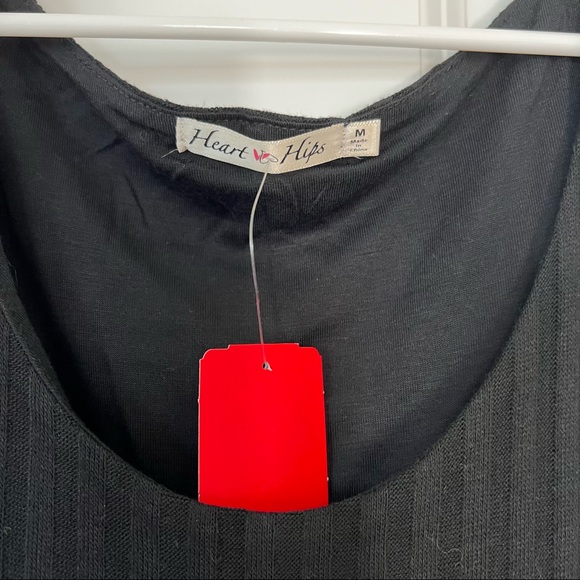 MOVING SALE! Forever 21 bodycon ribbed dress midi - Picture 2 of 5